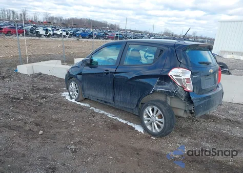 2020 Chevrolet Spark Fwd 1Lt Automatic z USA, uszkodzony, nr VIN KL8CD6SA2LC416010